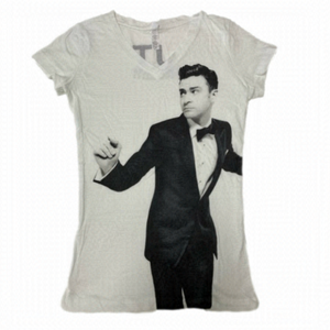 NEXT LEVEL JUSTIN TIMBERLAKE T-SHIRT - Size Medium